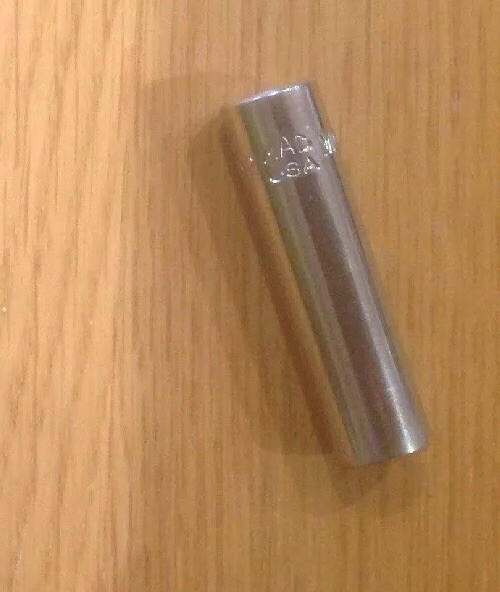 MAC TOOLS MD116R 1/4″-DRIVE 11/32-INCH 6-POINT DEEP CHROME SOCKET (NEW) USA!