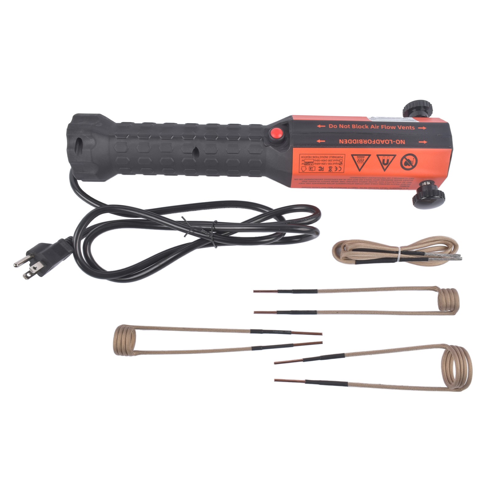 NEW Magnetic Induction Heater Bolt Removal Kit 1100W, 110V, Rusty Screw Removing