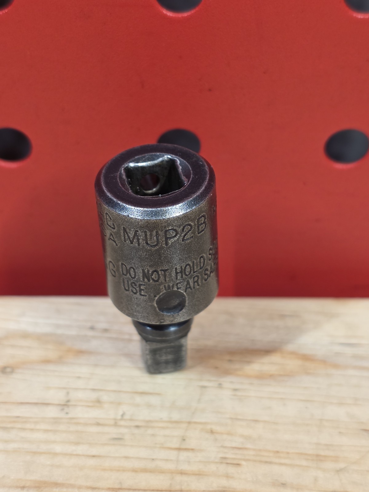 MAC Tools NICE MUP2B 1/4″ Drive Impact Swivel Wobble Socket Extension USA
