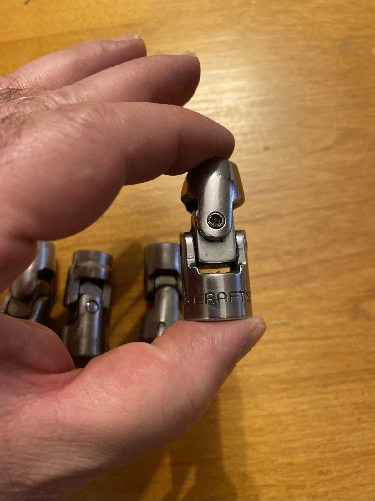 Lot Of Swivel Sockets Craftsman, Proto, Blackhawk All USA Made