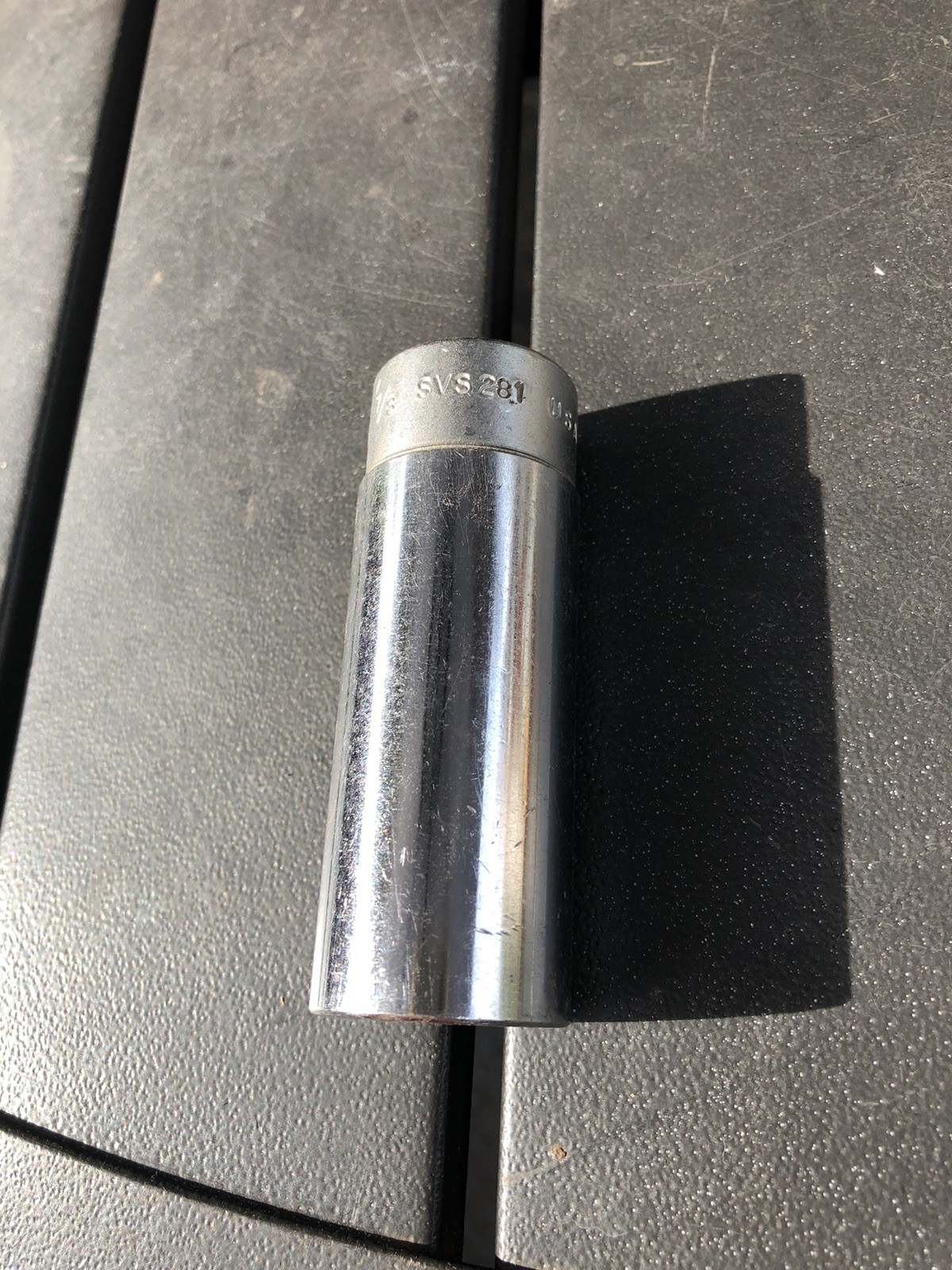 Snap-on SVS281, 1/2″ Drive. 7/8″ Socket, 3.2″ Deep, 12 Point.