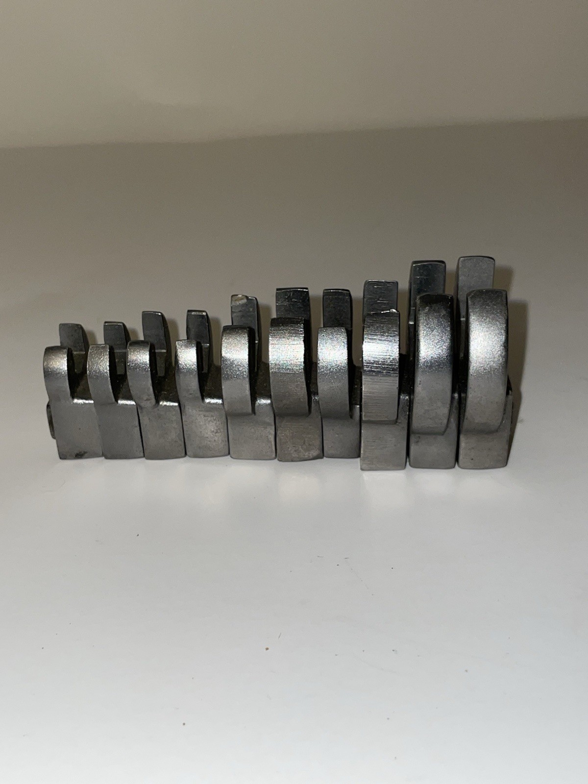 Bonney 10mm-19mm Crow Foot Socket Wrench (USA)