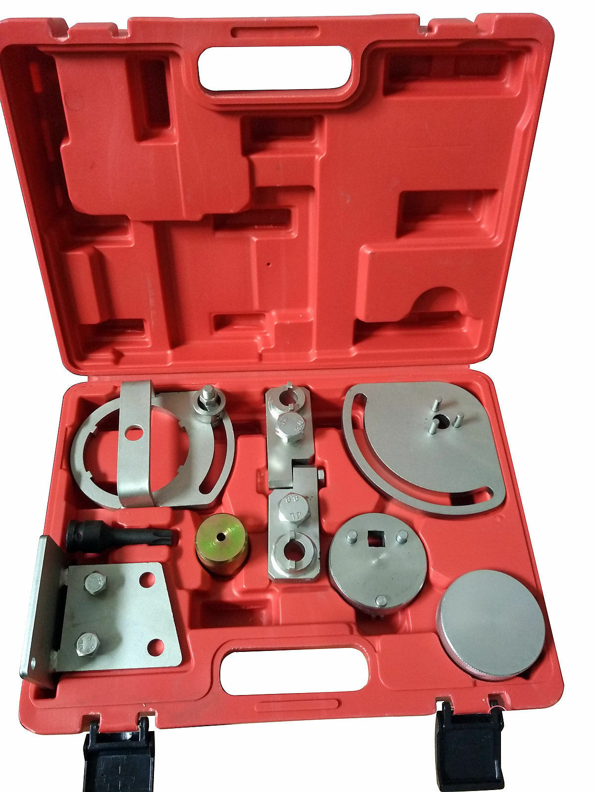 Volvo 3.0 3.2 T6 Engine Crankshaft Alignment Timing Fixture Tools Landrover Kit
