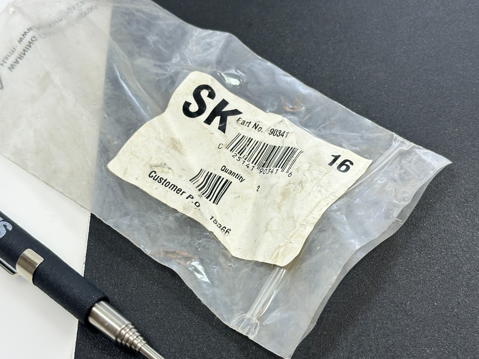 NEW SK Tools SK90341 Telescoping Power Magnet Pick Up Tool 90341 33″ Long USA