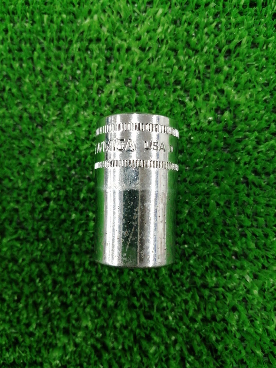 Snap-on TWM15A 1/2″ Drive 6-Point Metric 15 mm Flank Drive Shallow Socket