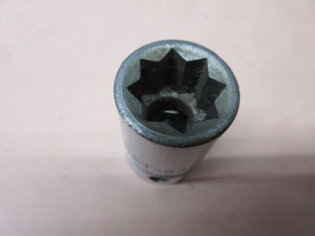 Williams Tools ST-820 SPECIAL 1/2″ Drive – 5/8″ – 8 Point SAE Shallow Socket