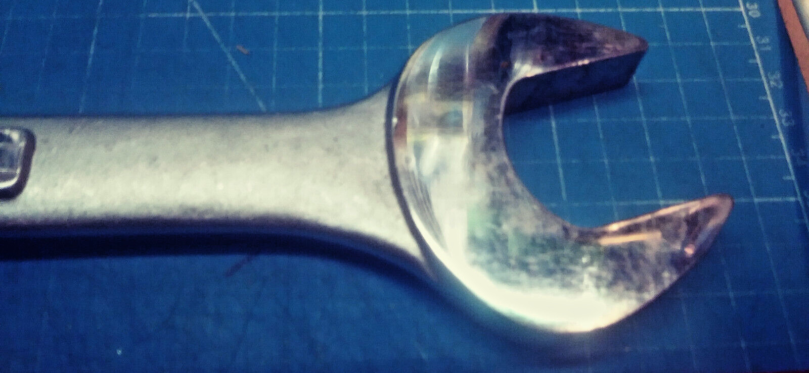 Craftsman Open End Wrench 1-1/4″ x 1-5/16″ 14.75″ Long =V= Series Vintage USA