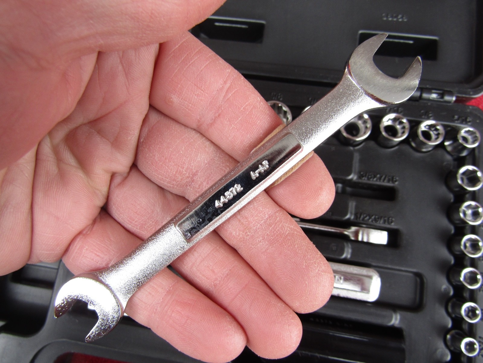 NICE CRAFTSMAN «Almost Complete» 58-PC Mechanics Tool Set 1/4″ & 3/8″ Dr Sockets