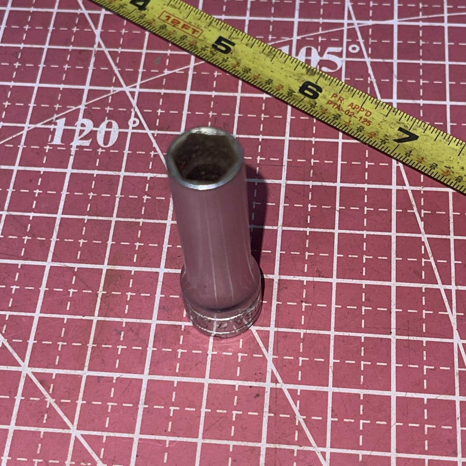 Snap on USA SFS121 3/8 In SAE 3/8″ Drive 6 Point Deep Socket SFS121