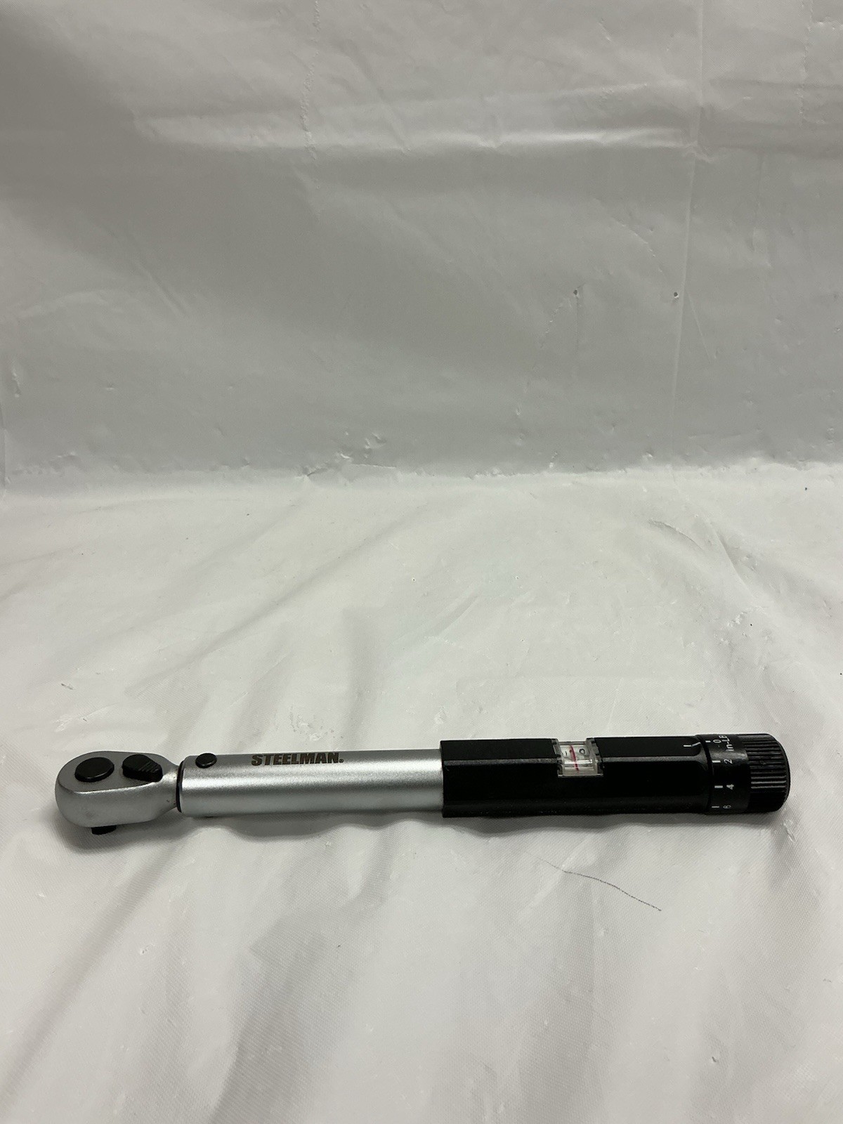 Steelman 1/4 in. Drive Adjustable Torque Wrench, 30 to 150 Inch Pounds