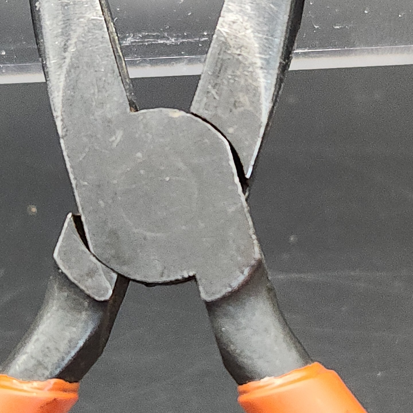 SNAP ON NEEDLE NOSE PLIERS #96CP Made in USA 7.25″