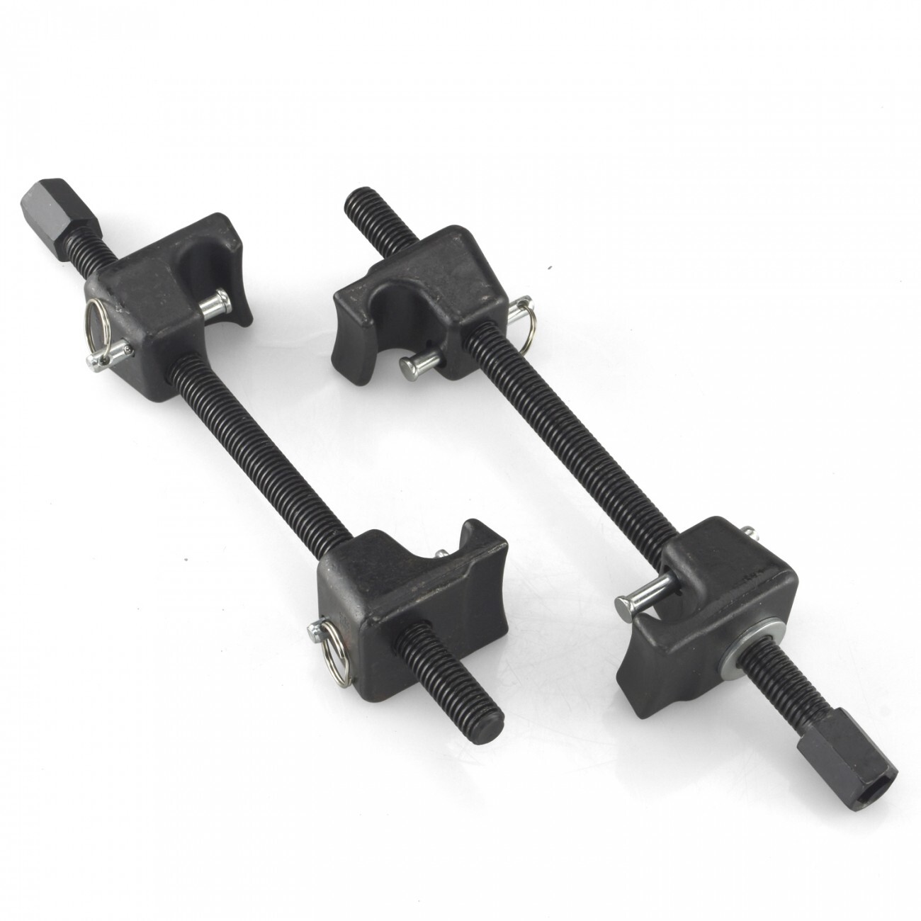 2pc Coil Spring Compressor For MacPherson Struts Shock Absorber Car Garage Tool