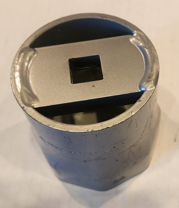 OTC 1909 – 8pt 3/4″ Drive 3-1/4” Wheel Bearing Locknut Socket NEW