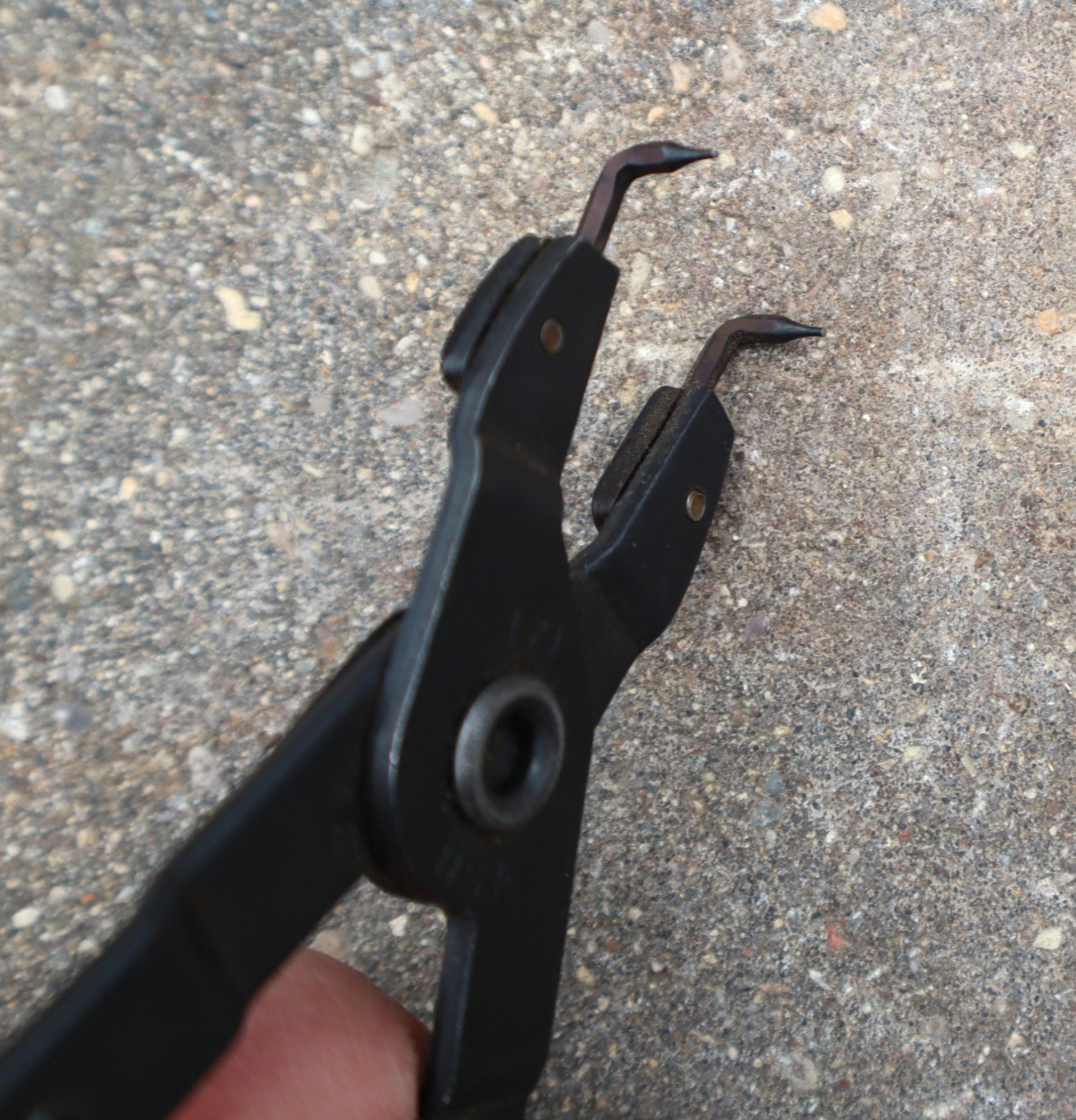 Inside / Outside Snap Ring Pliers Made in USA