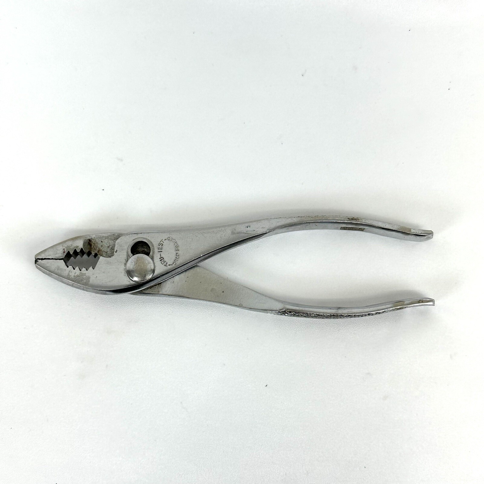 Tru-Test Adjustable Slip Joint Pliers 6.25″ Long Vintage Made In Japan