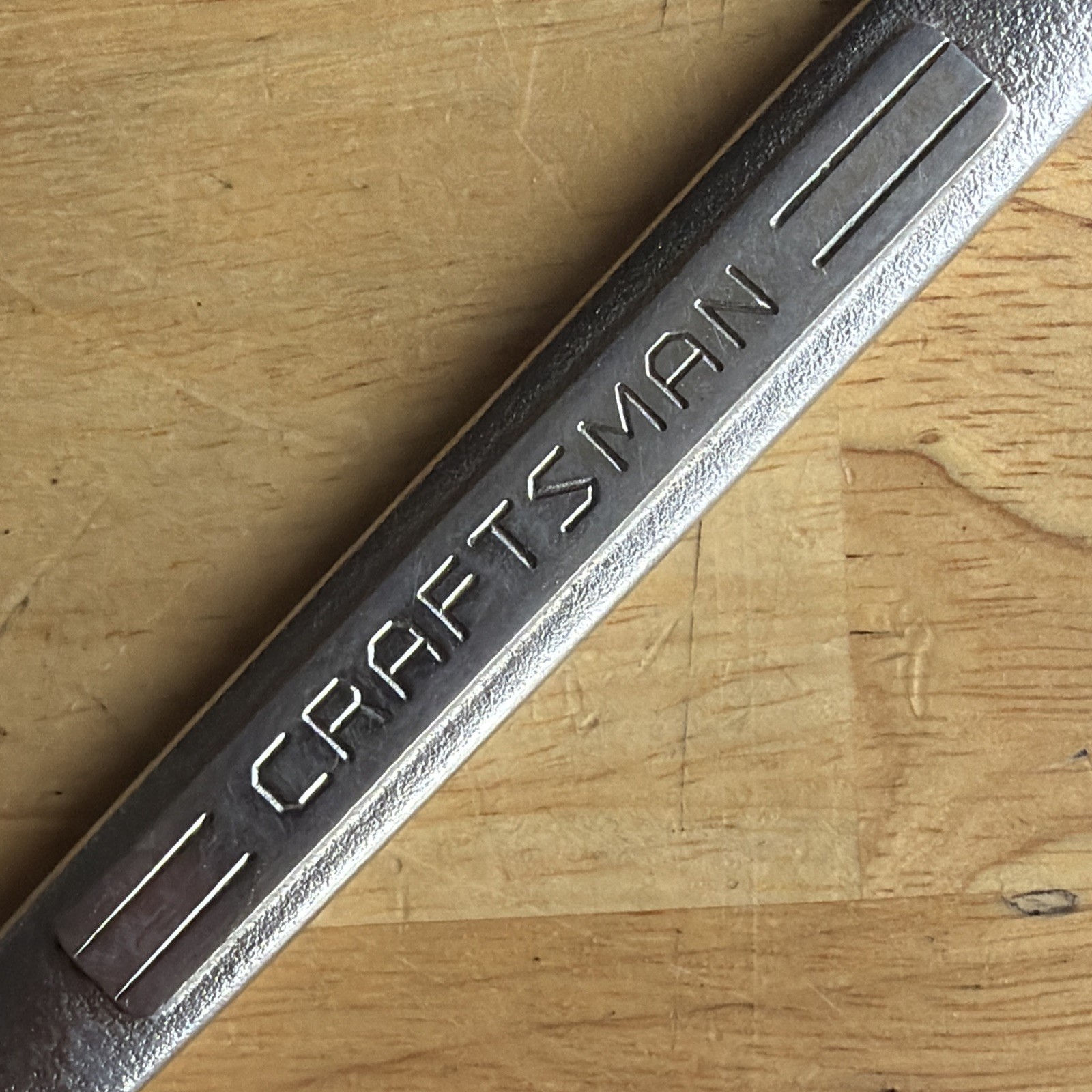 Craftsman Tools 3/4″ x 7/8″ Double Open End Wrench VV Series 44584 Vtg USA