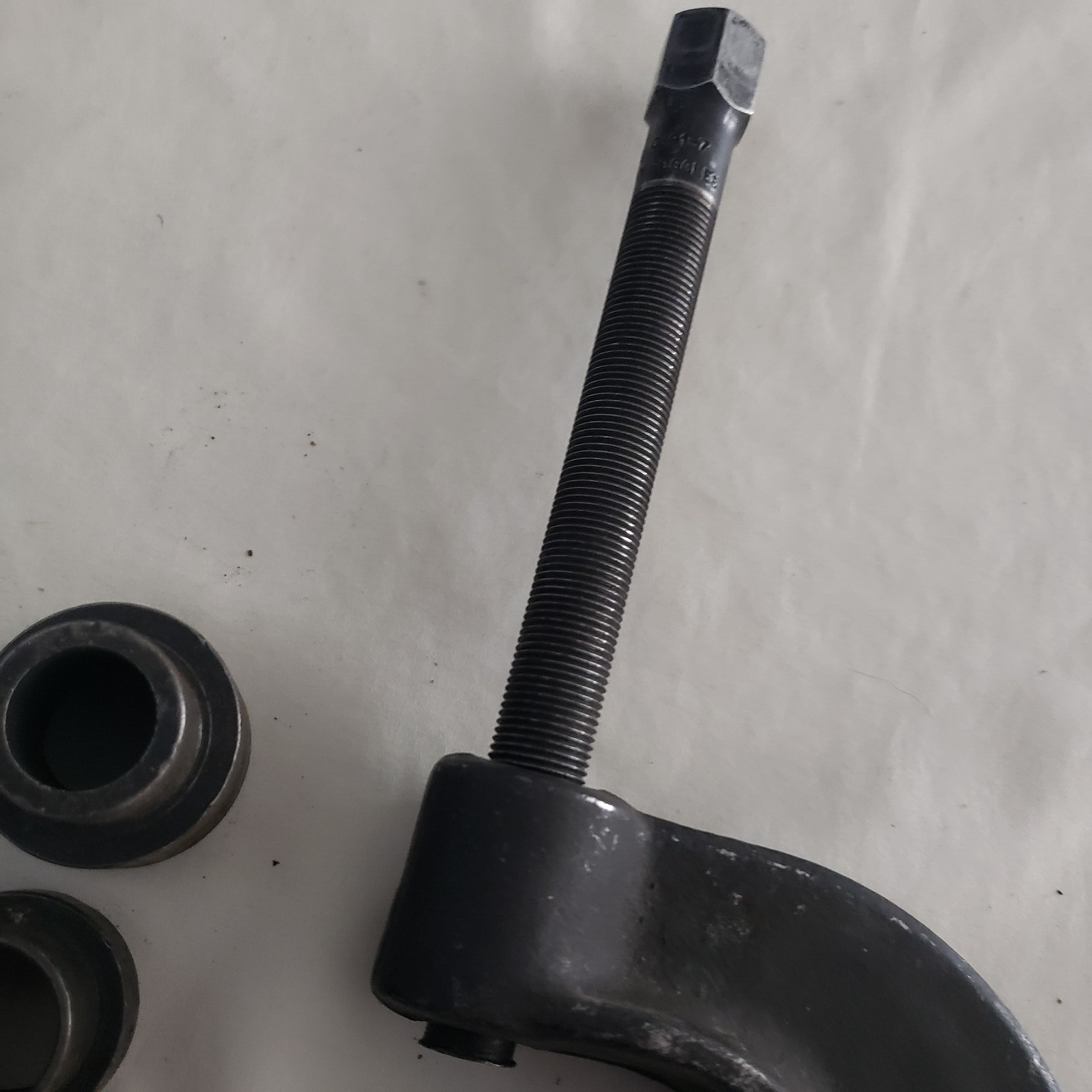 Snap-on Tools CJ91D Ball Joint Universal Bearing Press & 7 Adapters Accessories