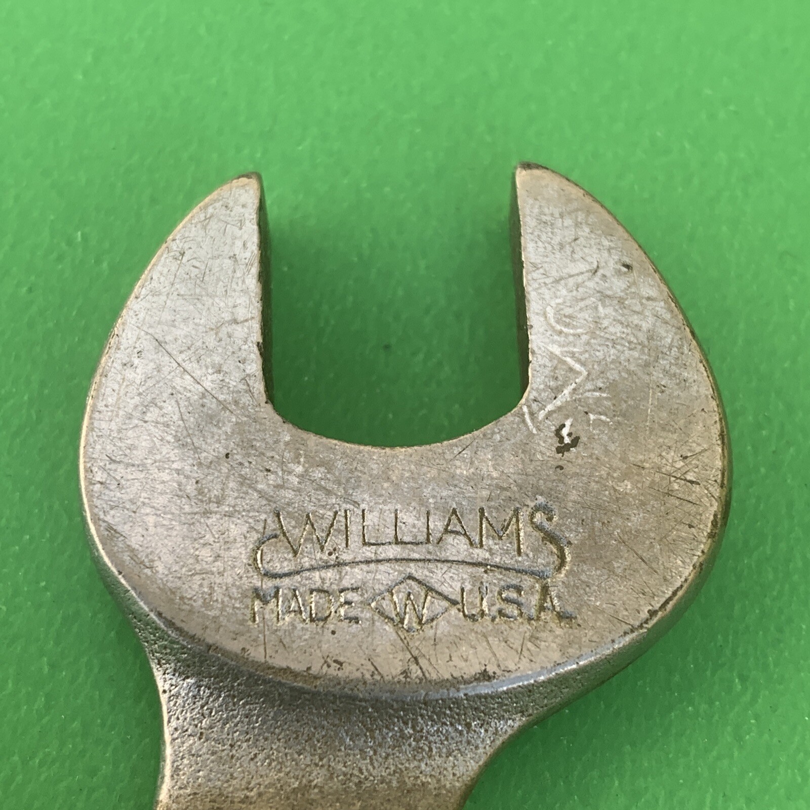 Williams Tools SUPERRENCH USA Open End Wrench SAE Sizes 1/2″ x 7/16″ Model 1725