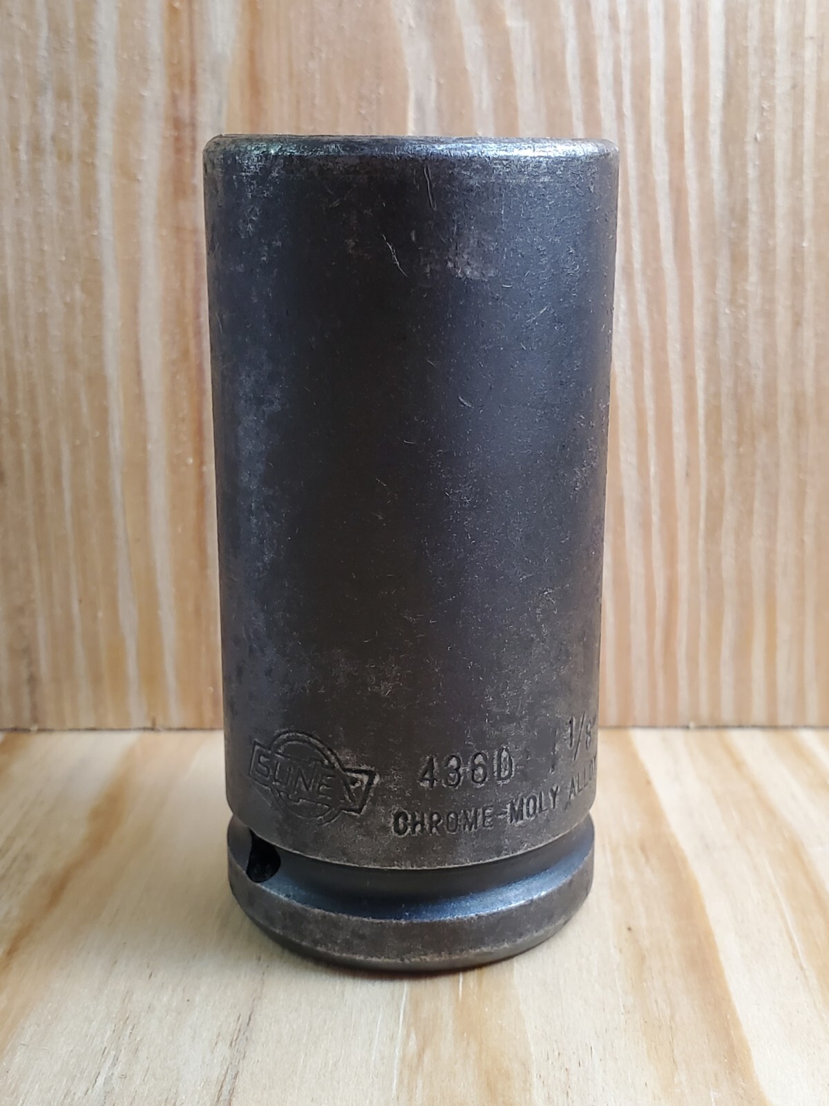 Sunex 436D 3/4 Drive 1-1/8in 6 Point Deep Well Impact Socket