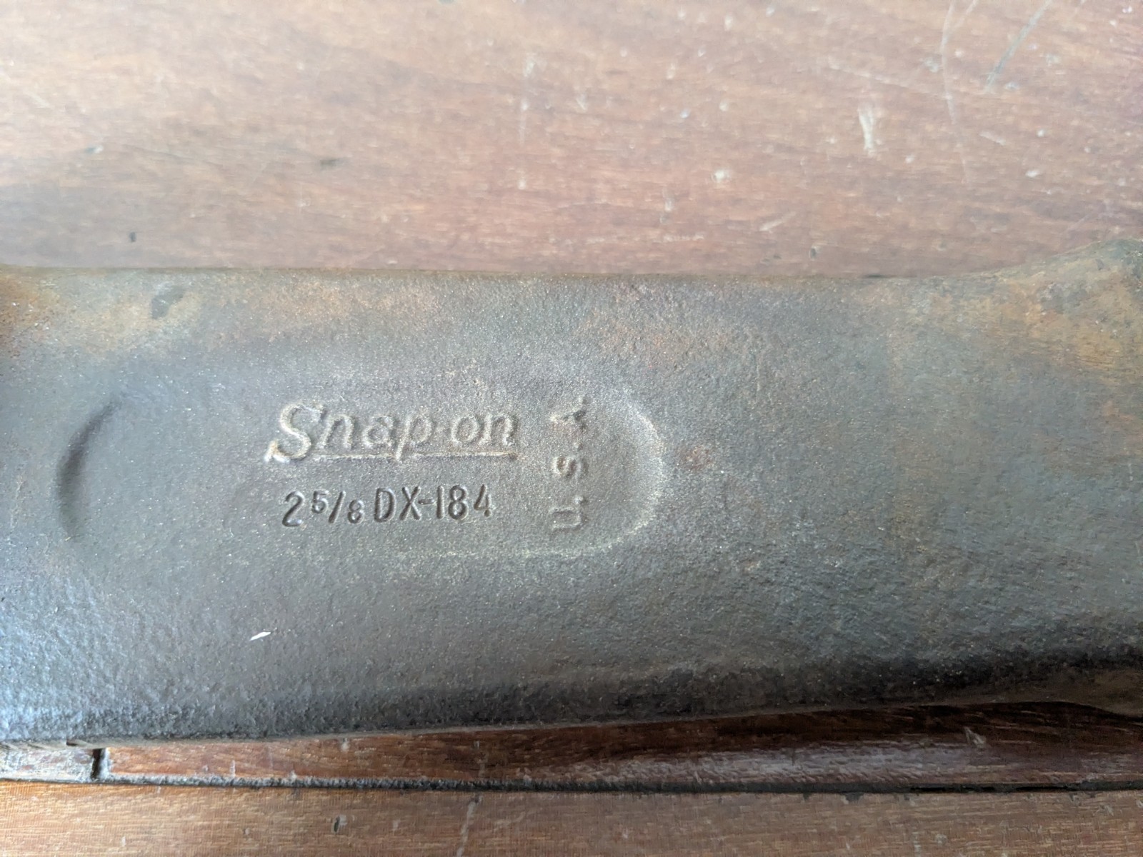 Snap-on 2-5/8″ Flat Striker Wrench DX-184 USA Striking Slugging – C