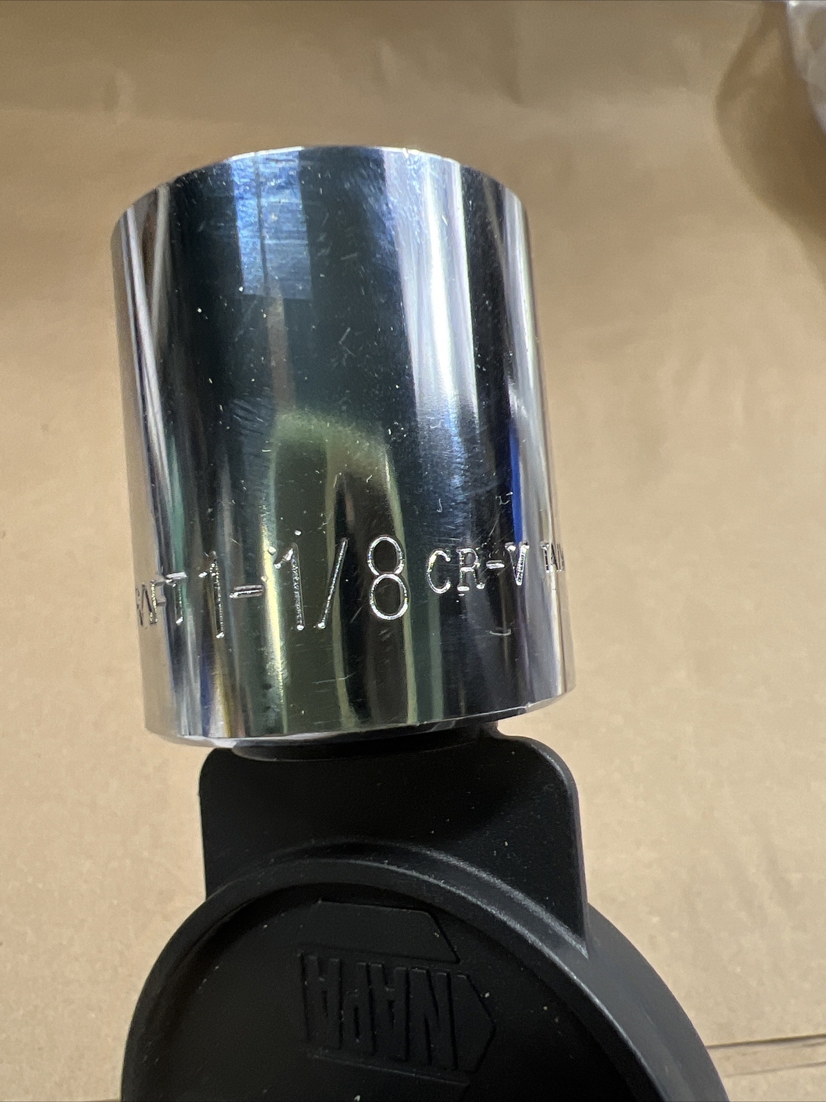 Evercraft NAPA 1-1/8” 12 Point Socket 1/2” Drive Lifetime Guarantee