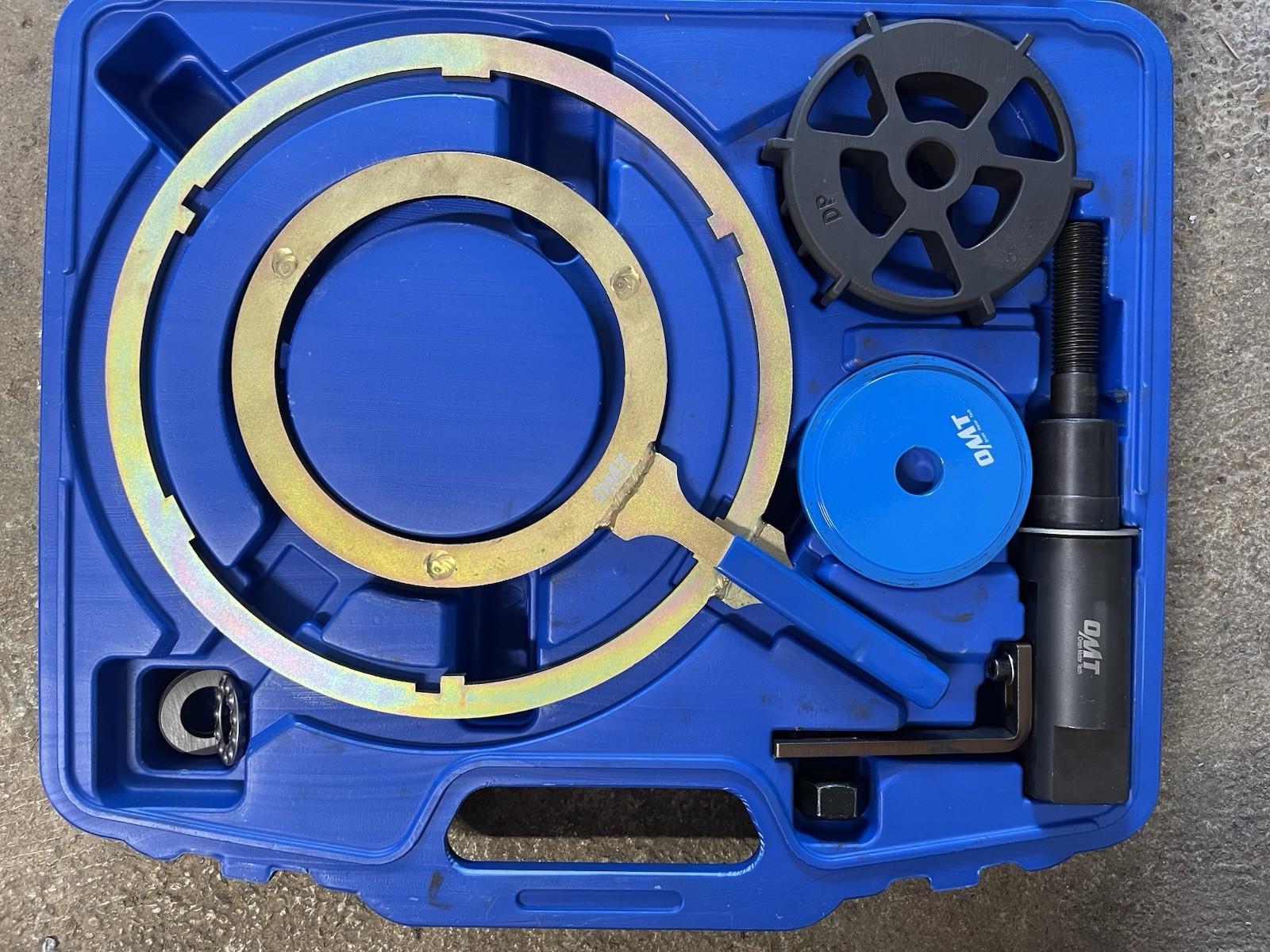 Omt Dual Clutch Transmission Remover Installer Tool Kit For Ford Fiesta Focus