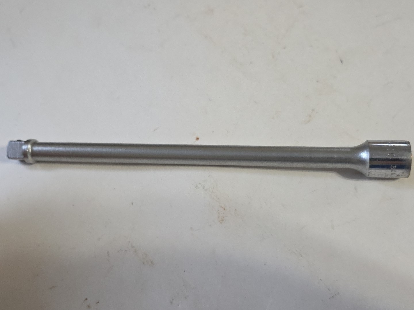 10 inch extension, 1/2 inch drive, Bonney A610, Chrome, USA, Vintage Nice!!’