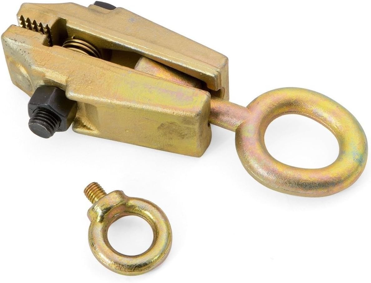 5 Ton 2 Way Auto Body Clamp for Top & Straight Collision Repair Tool Kit, Sel…