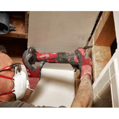 Milwaukee 2526-20 M12 Fuel Oscillating Multi-Tool, 10000 to 20000 OPM, 3.9