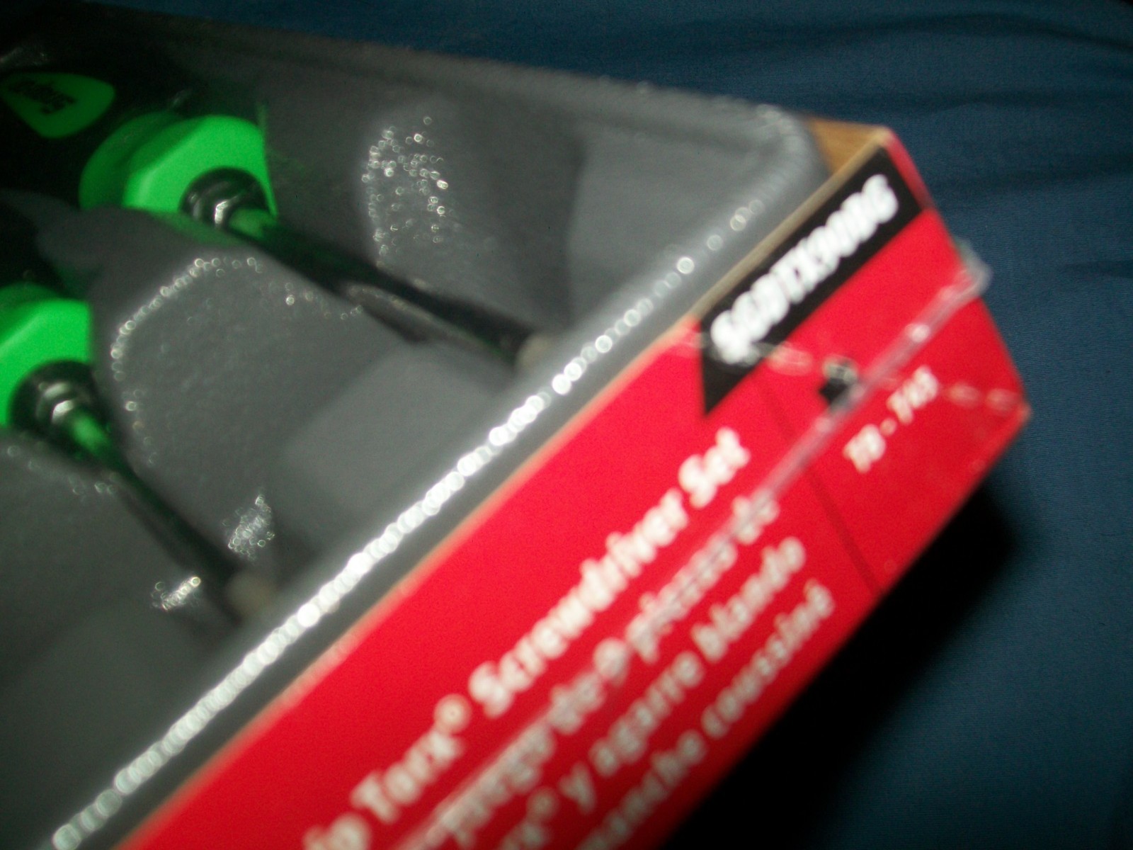 NEW Snap-on™ TORX T8 thru T45 Screwdriver Set GREEN Instinct Soft Grip SGDTX90BG