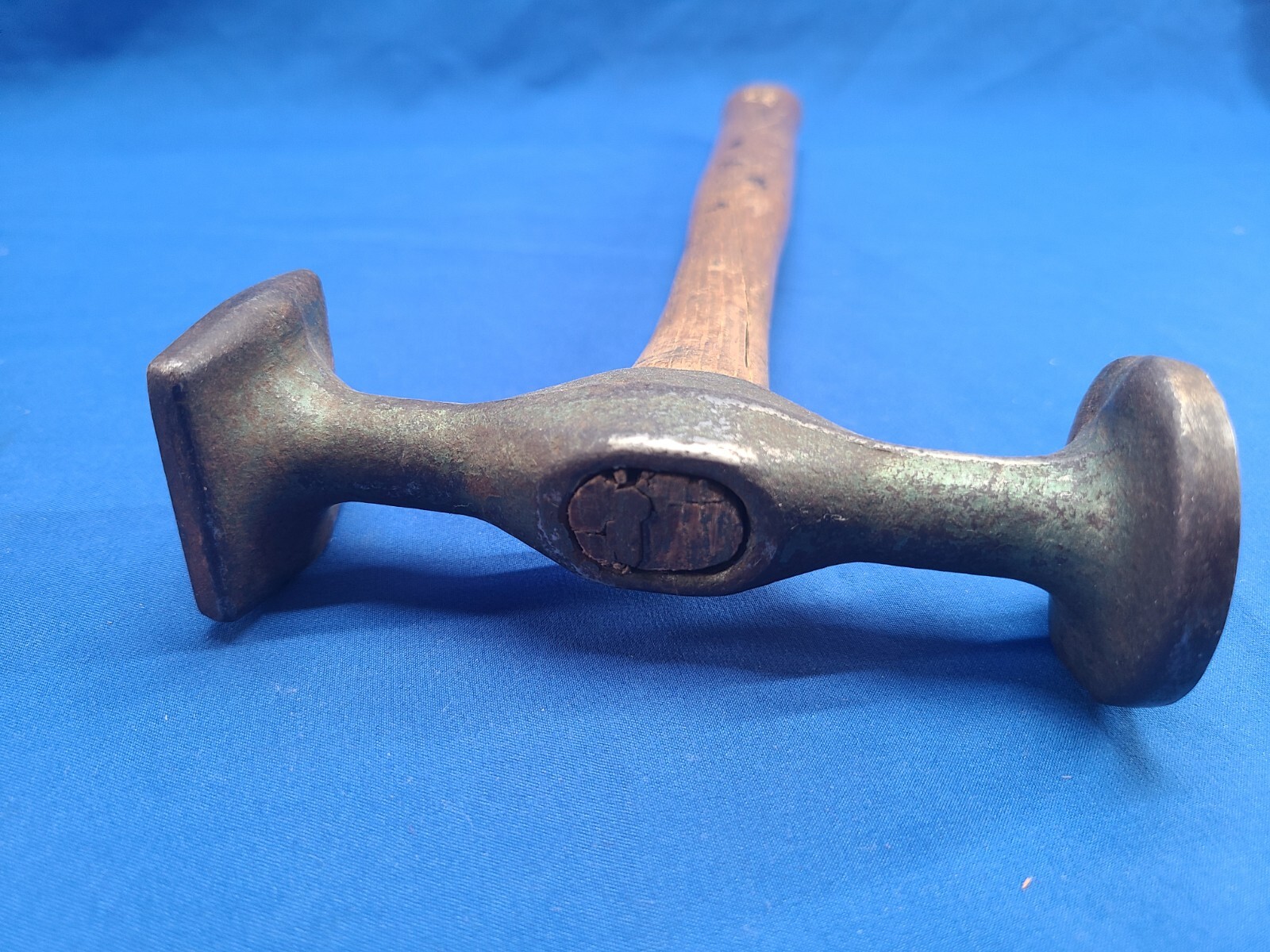 Vintage Auto Body Bumping Hammer Metal Forming Unbranded