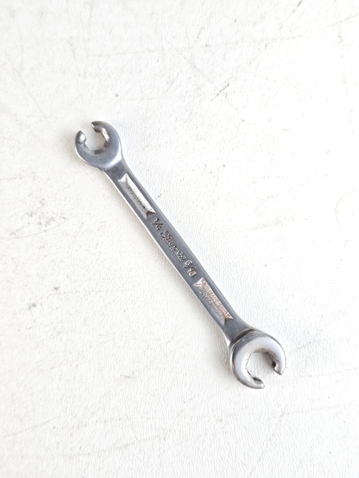 Snap-on Tools RXH810S 1/4” x 5/16” 6Pt Point Flare Nut Line Tubing Wrench USA