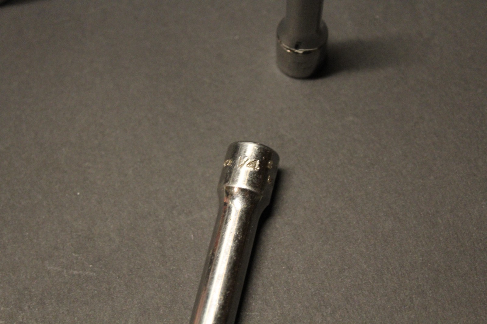 Snap-on 1/4″ Drive SAE Deep 6 Point STMM 5 Sockets, 7/32, 1/4, 3/8, 1/2, 9/16