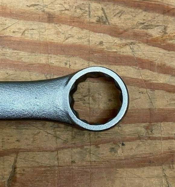 KD Tools 62124 Satin 5/8″ x 3/4″ Double Box End Wrench 12 Point USA