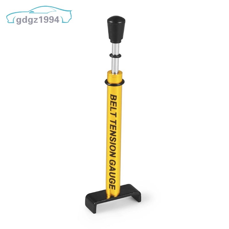 Gold Belt Tension Gauge Tool for Adjusting The Belt Tension with 10lbs Drive