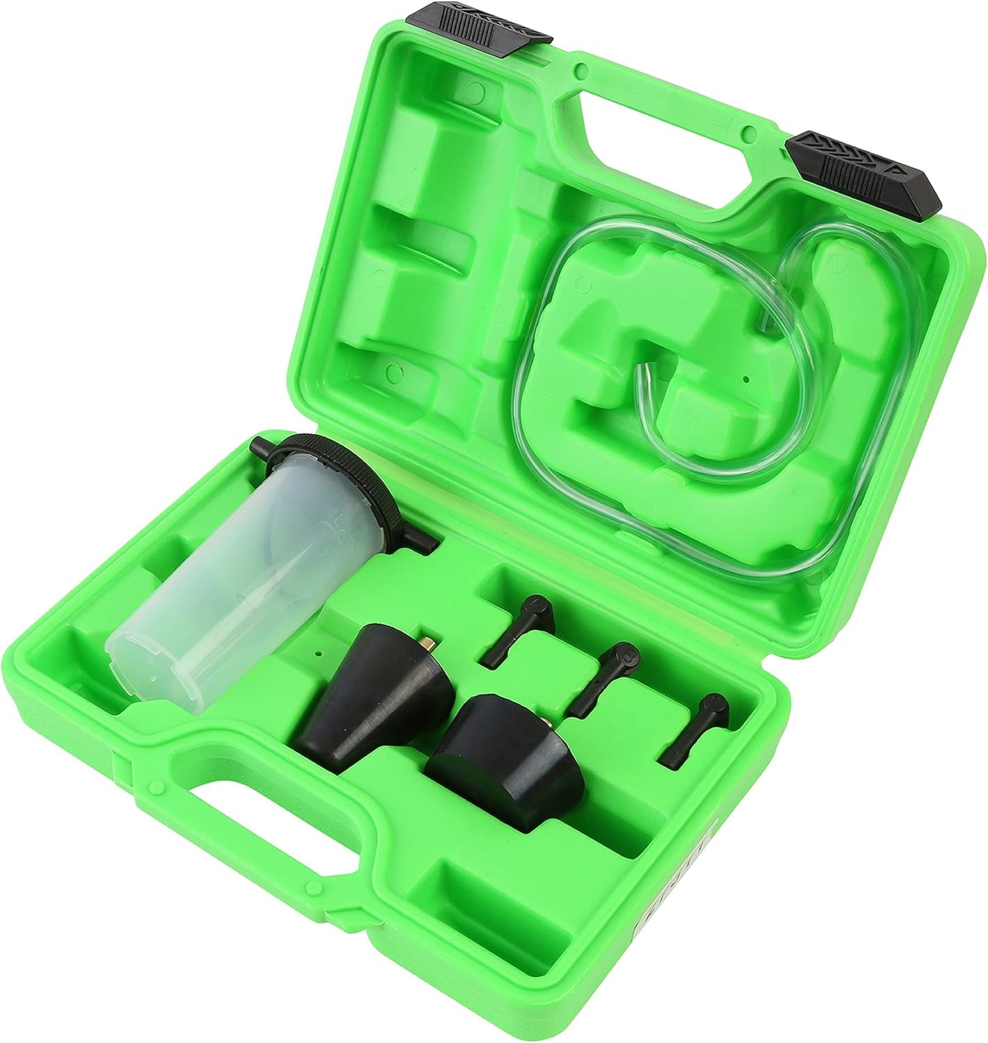 Power Steering Brake Bleeder Adapters Pack Rubber 3 Sizes Trapped Air Remover