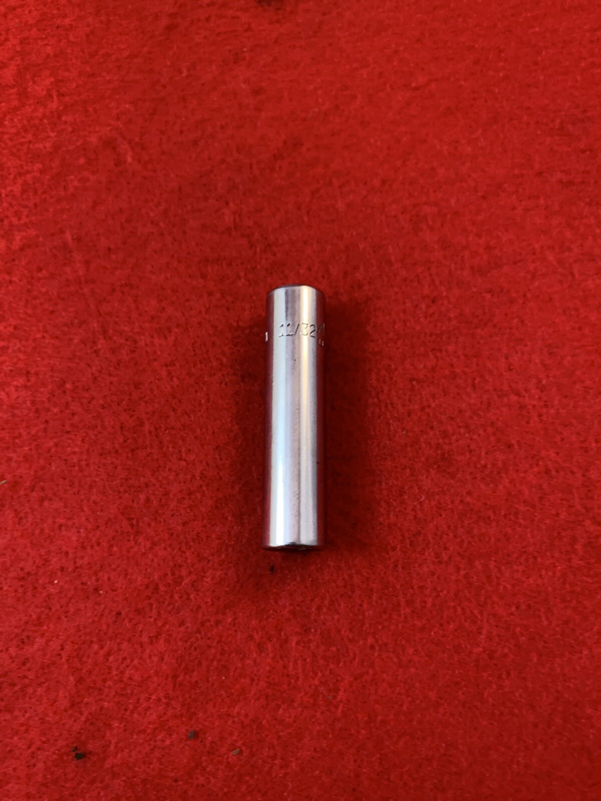 MAC TOOLS MD112 1/4″ DRIVE 11/32-INCH 12-POINT DEEP CHROME SOCKET (C15)