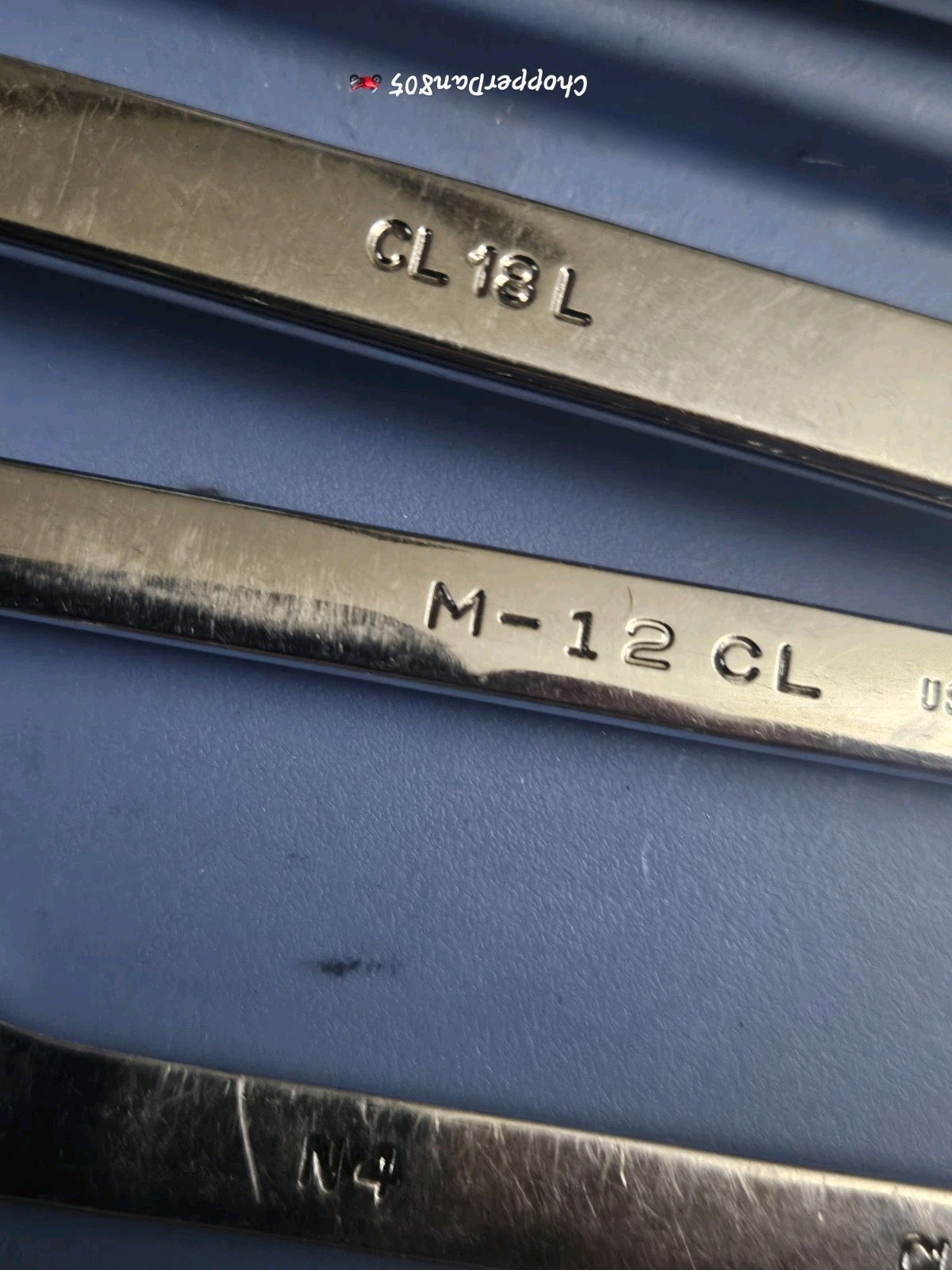 MAC Tools 18 PC. CL Series Combination Wrench Bundle – Mixed SAE & Metric Set –
