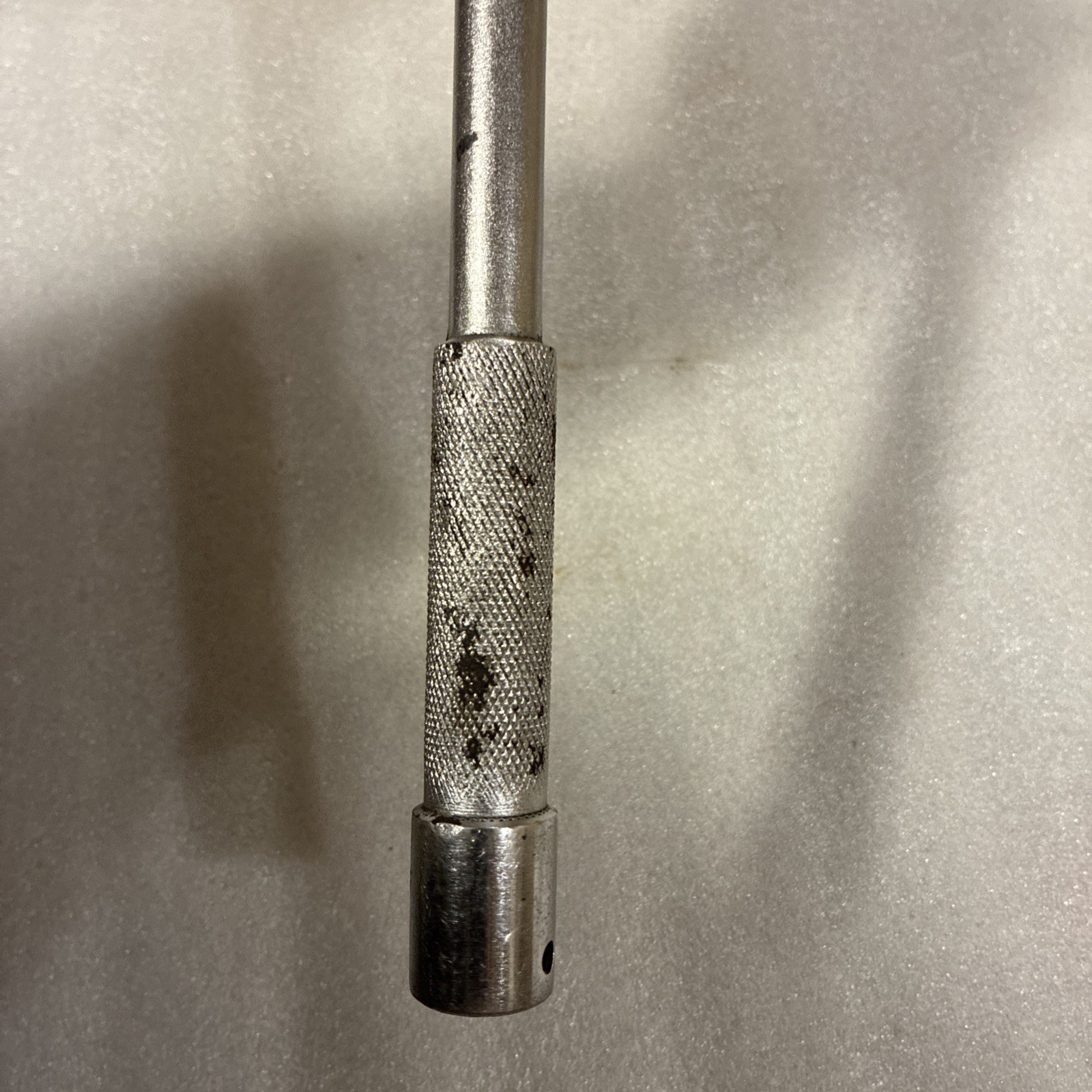 Mac Tools Rare 18″ Breaker Bar Early Sabina Ohio USA Extension Handle End V18-F