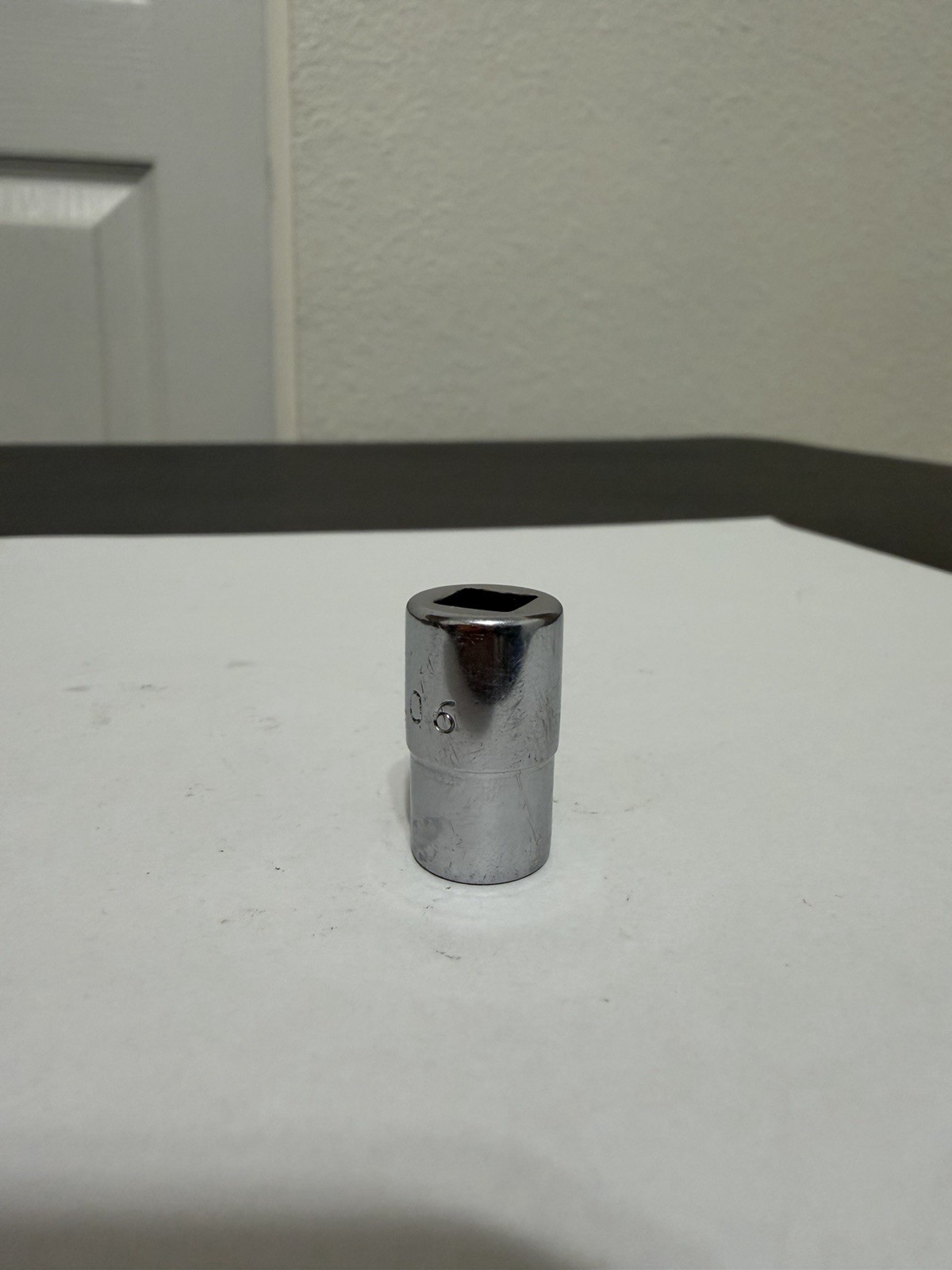 MAC Tools 5/16″ SAE Shallow Chrome 1/4” Drive 6 Point Socket M106