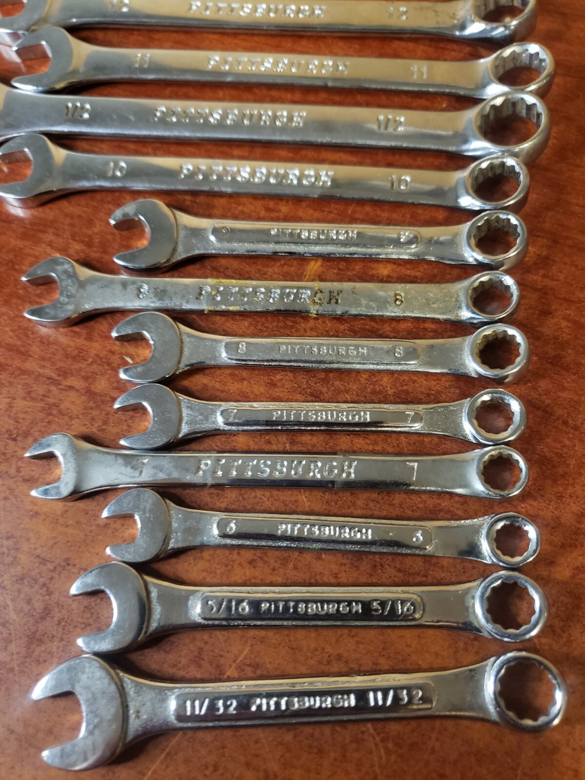 PITTSBURGH WRENCH INDIAN MIX LOT OF 16 CRV