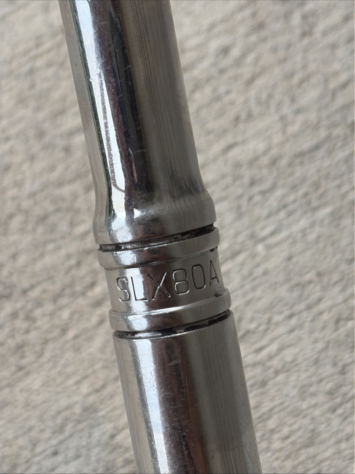 Snap-On SLX80A 1/2″ Drive Locking Flex Head 24-3/4″ Long Rachet