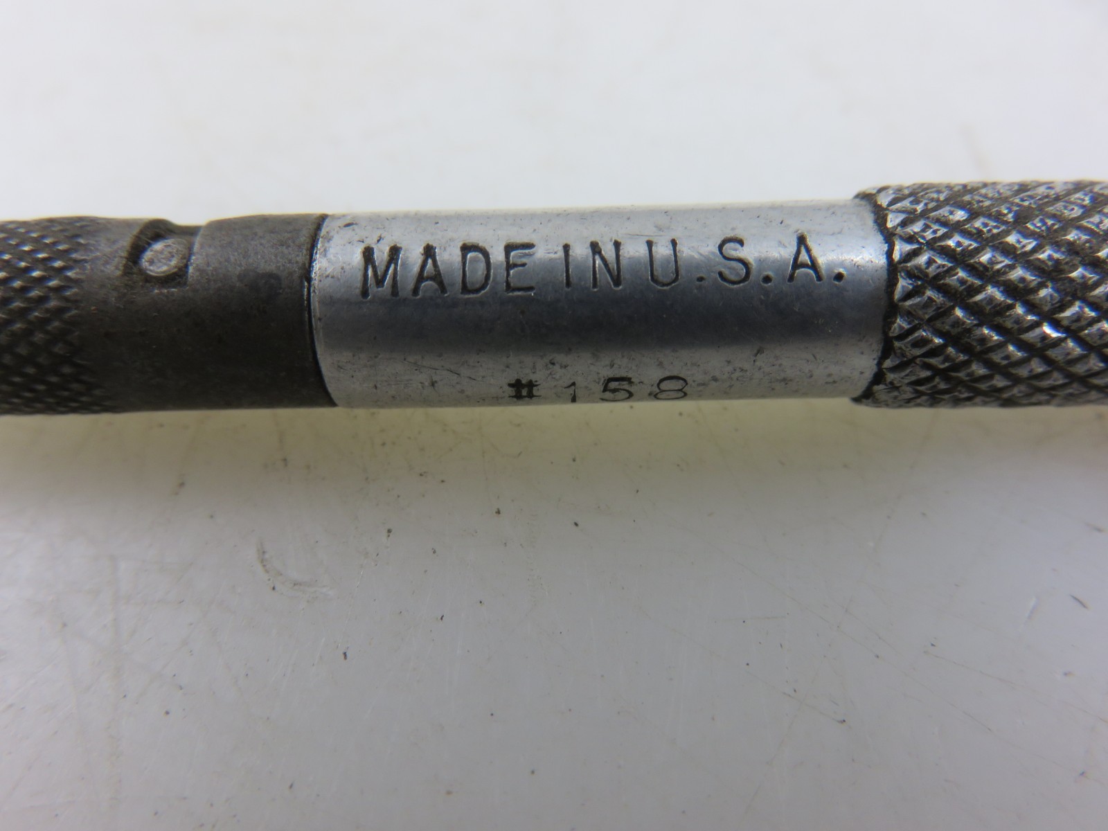 UNBRANDED #158 Screw Starter Flat Blade Slotted 2.5″ Long Vintage Made In USA