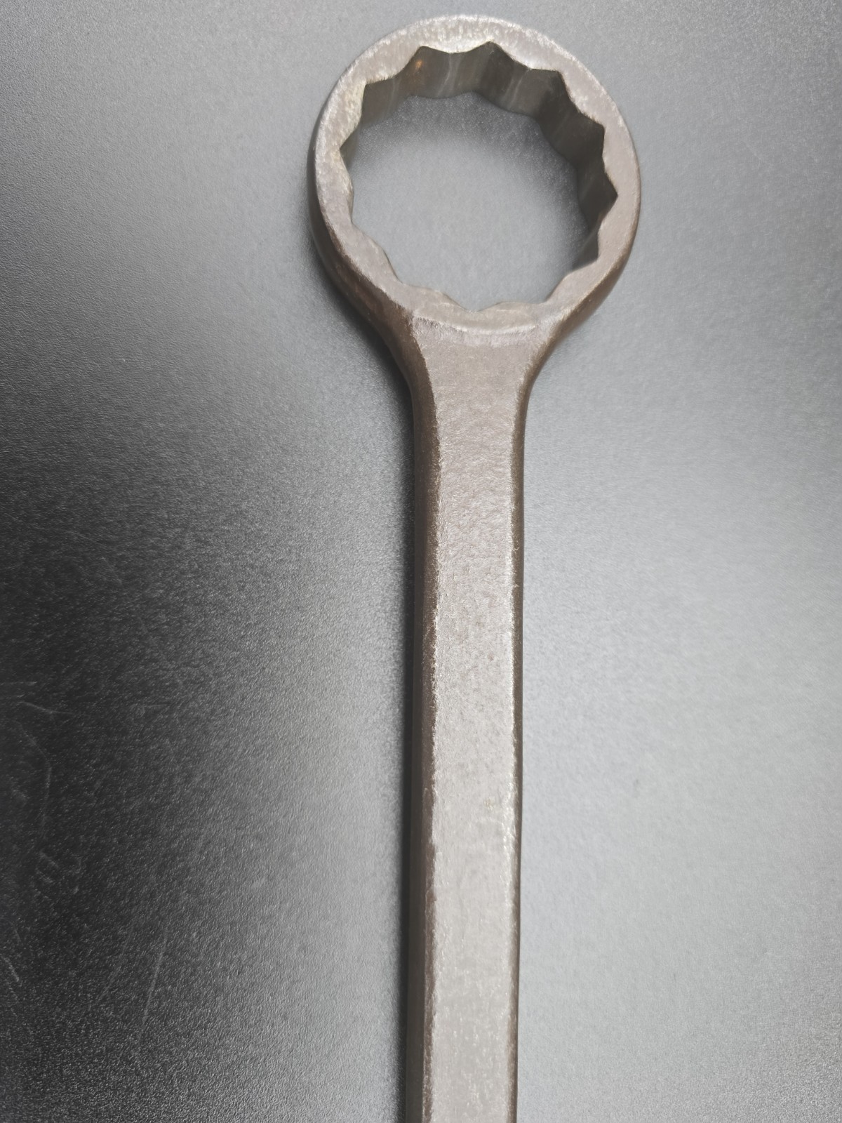 Vintage OTC Owatonna 450-E 1-1/2″ 12 Point Box End Wrench USA Heavy Tool 12.5 in