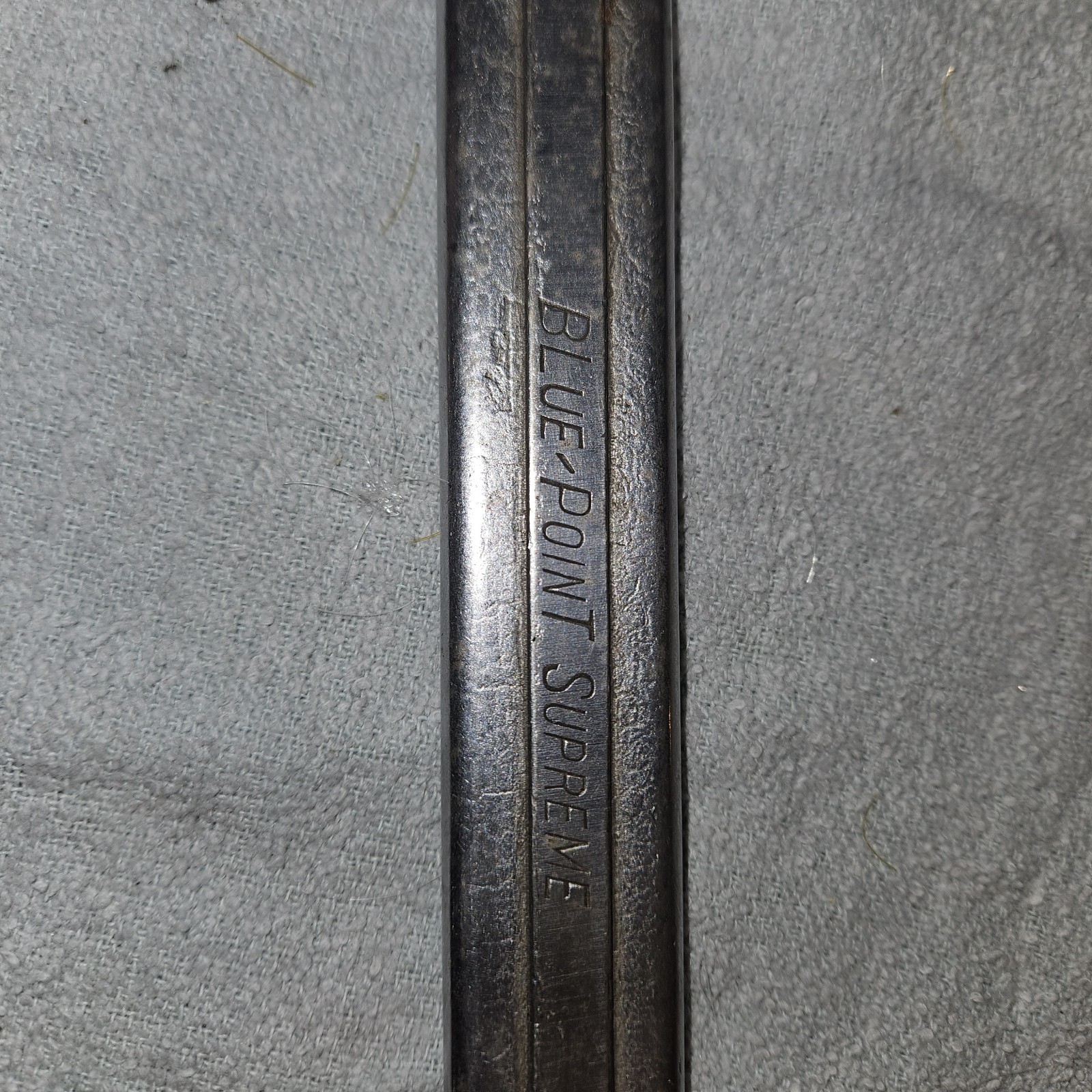 VTG BLUE-POINT SUPREME BY SNAP-ON #S-3440 1 -1/16″ – 1 -1/4″ OPEN END WRENCH