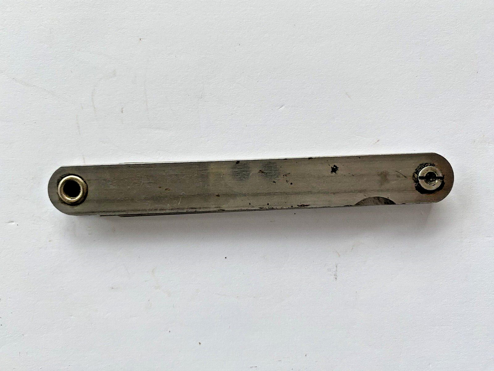 Kastar Feeler Gauge 9 Blades Rule 3.5″ Swedish Steel 2 3 4 6 8 12 13 20 25
