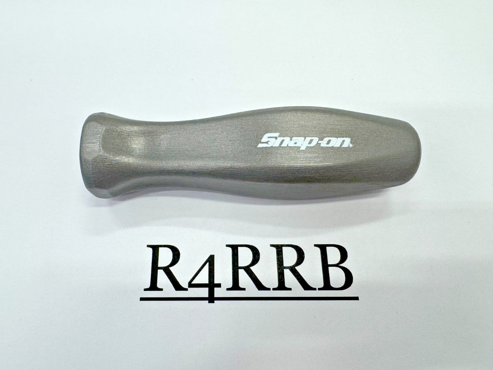 Snap-on Tools DISCONTINUED DARK TITANIUM 1/2 Drive Replacement Ratchet HARD Grip