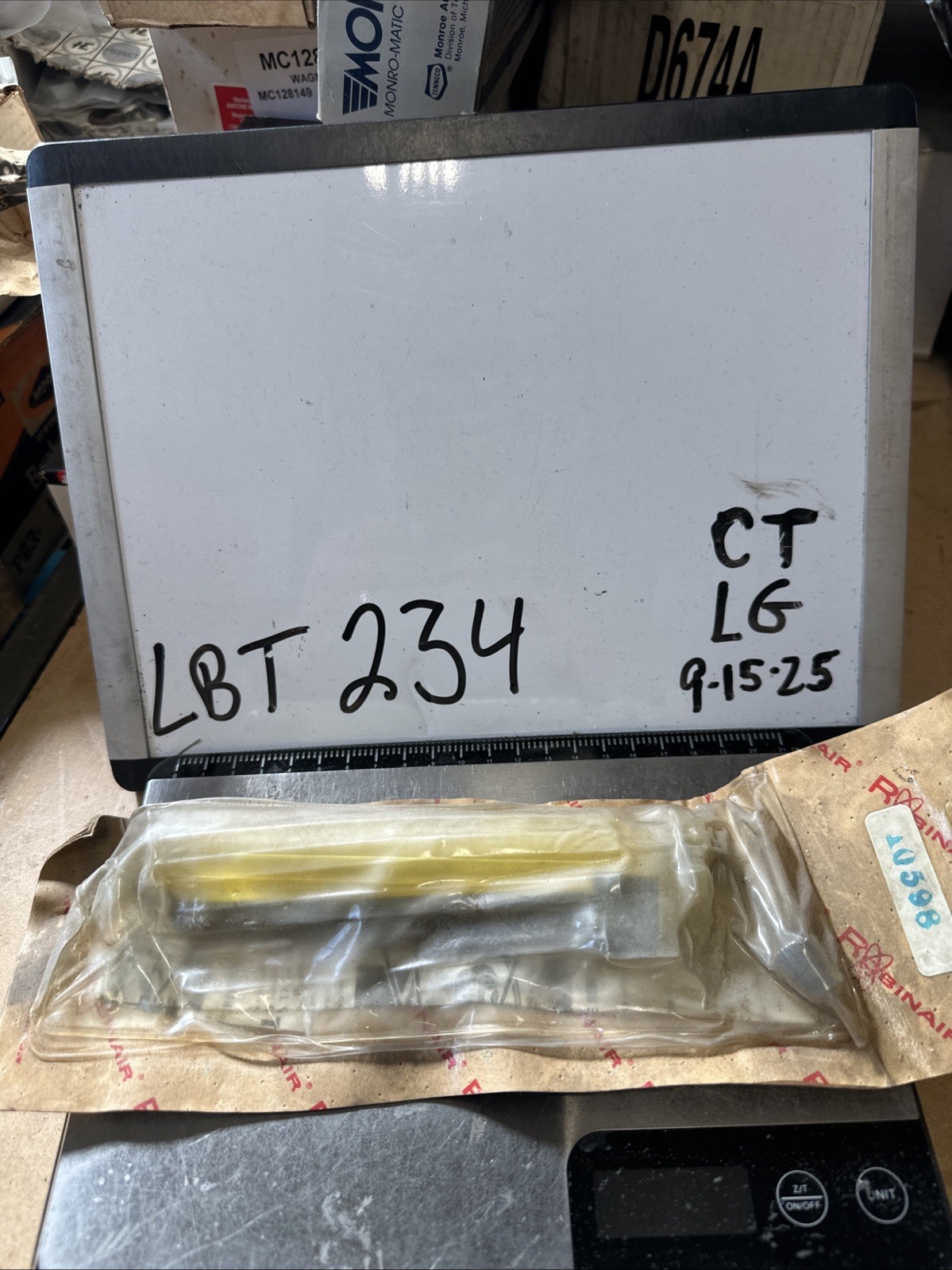 KENT MOORE ROBINAIR 10598 TX VALVE REMOVAL TOOL New Old Stock Made In The USA