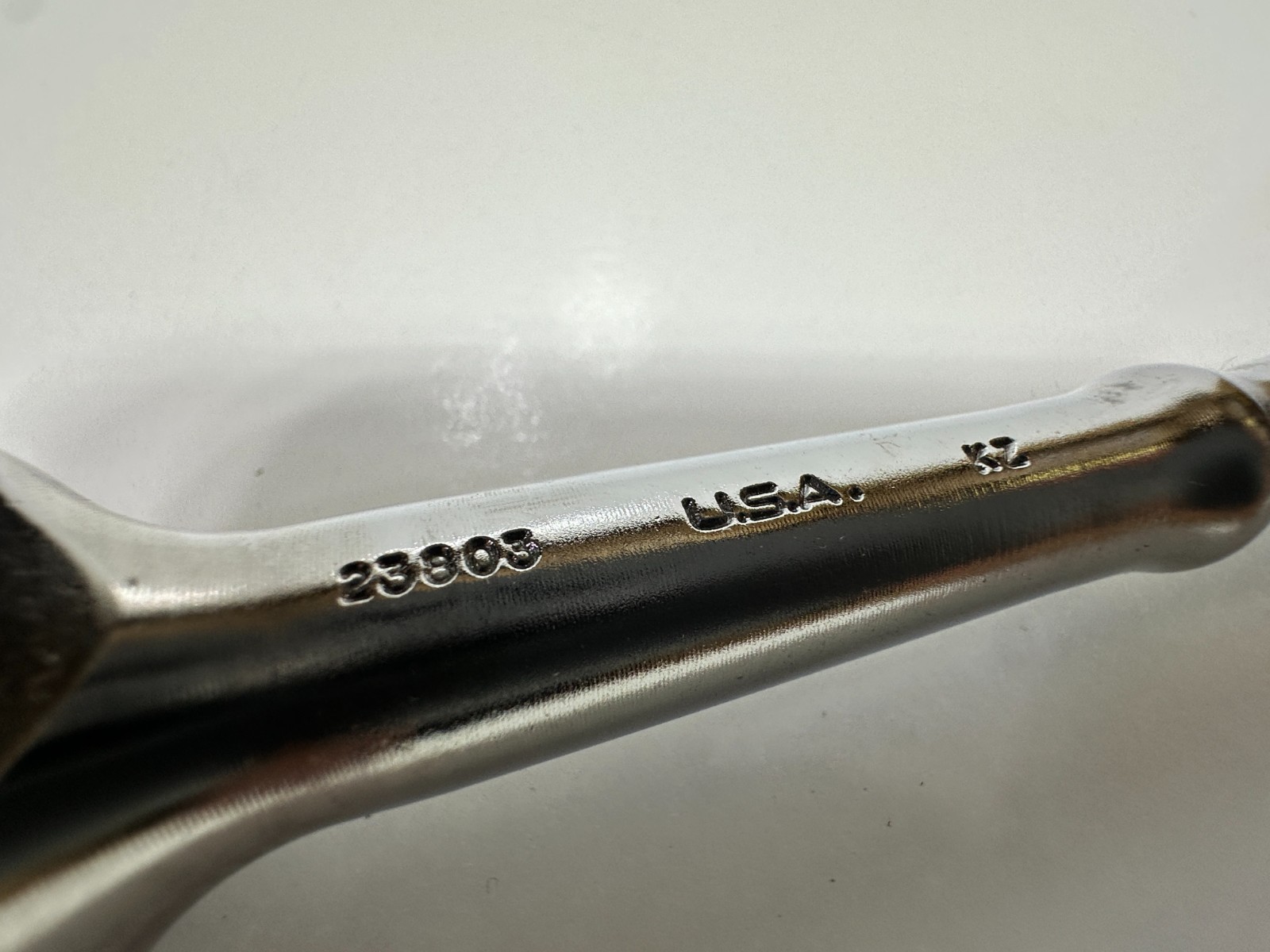 Craftsman SEARS USA 23803 Industrial Tri-Wing Ratchet, 3/8” Drive, NOS Sticker