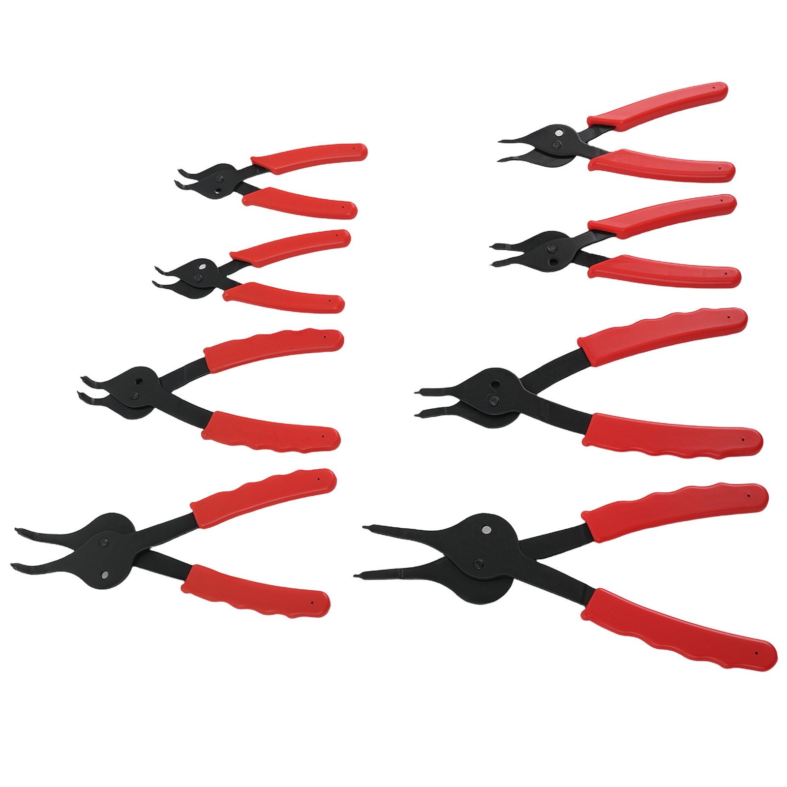 Snap Ring Pliers Set with Pick Tools Professional Grade Repair Kit with Case